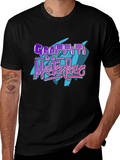 Graffiti Masterpiece Black T-Shirt