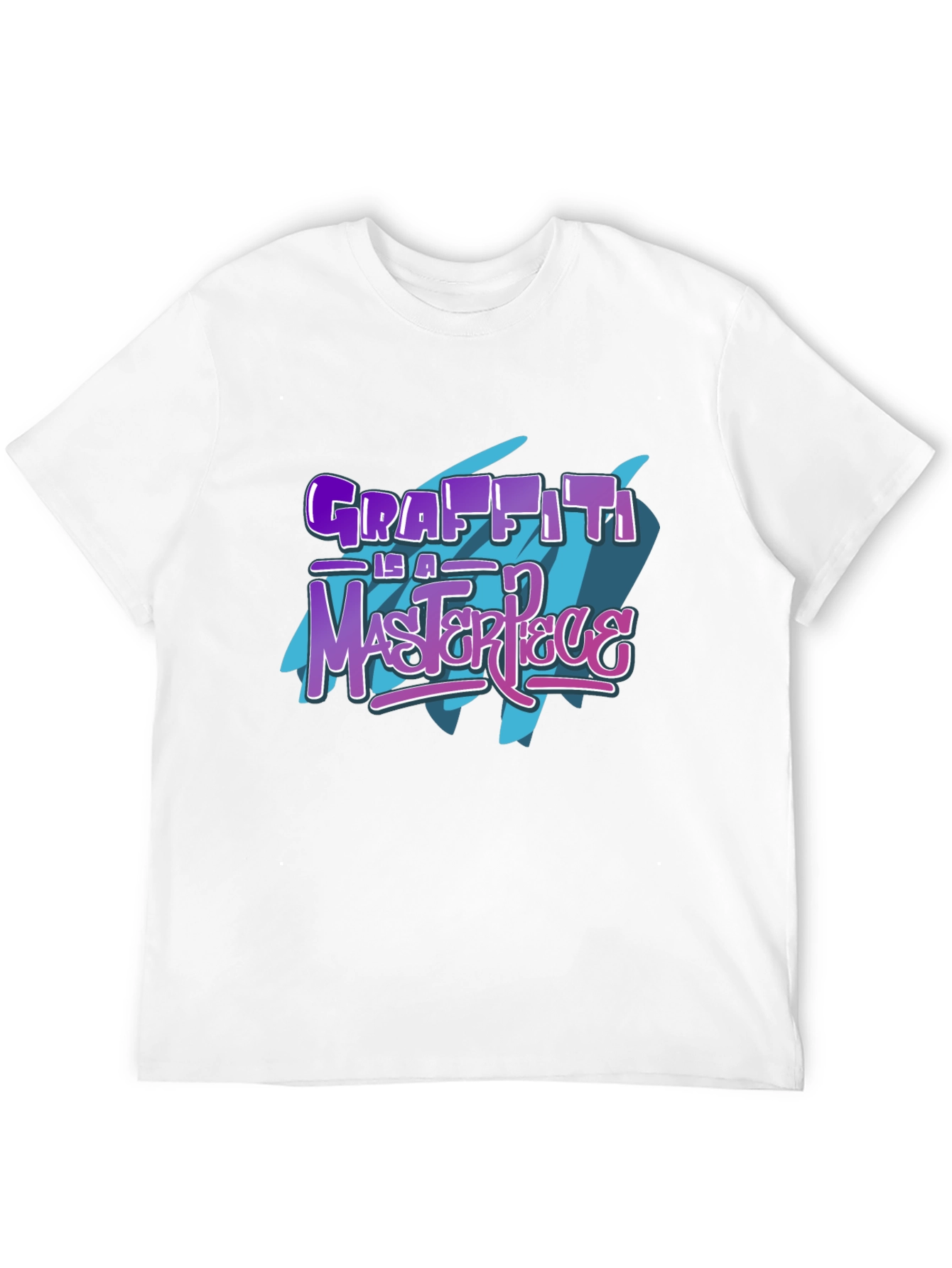 Graffiti Masterpiece Black T-Shirt