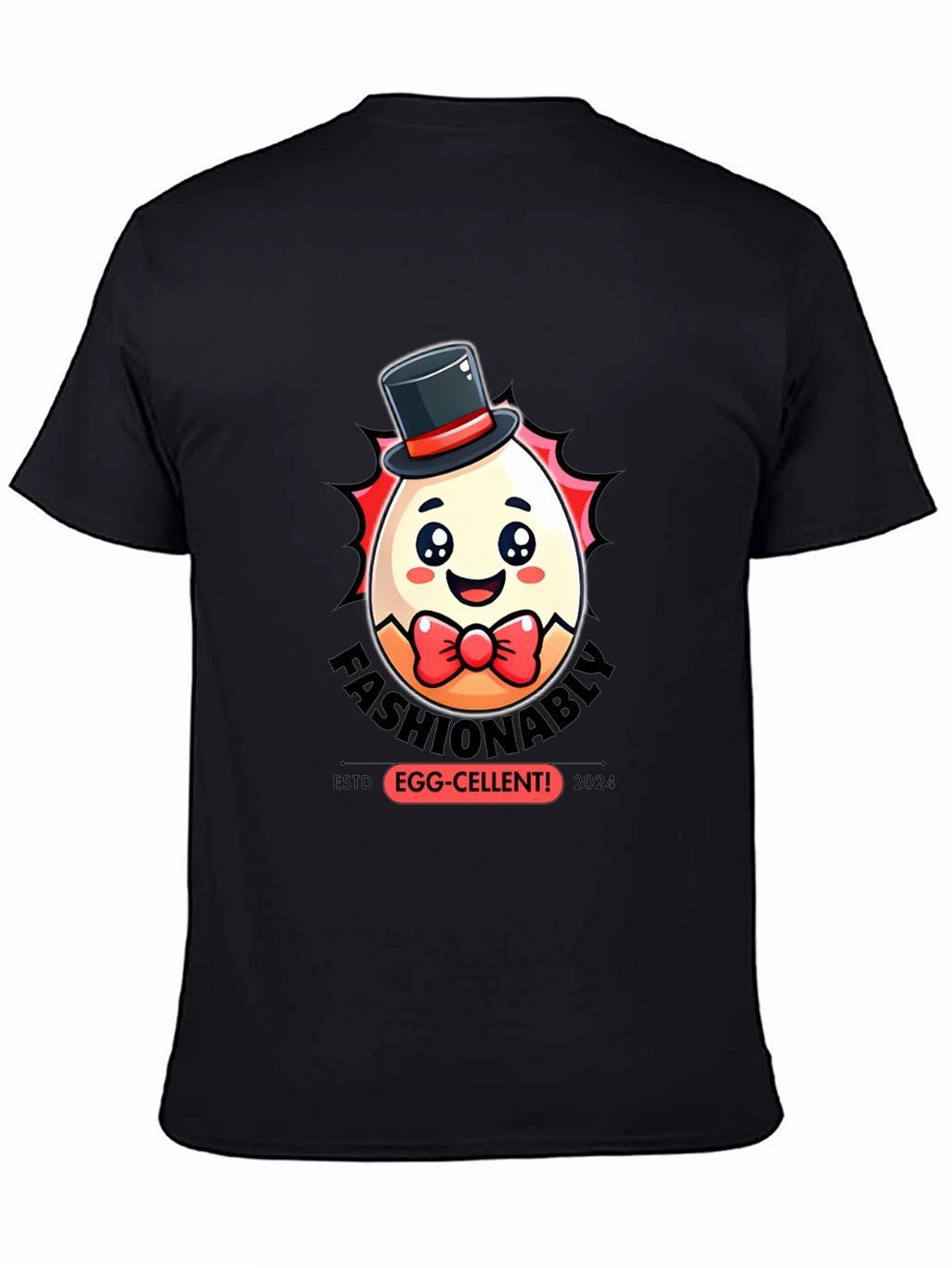 Fashionably Egg-cellent Graphic Tee