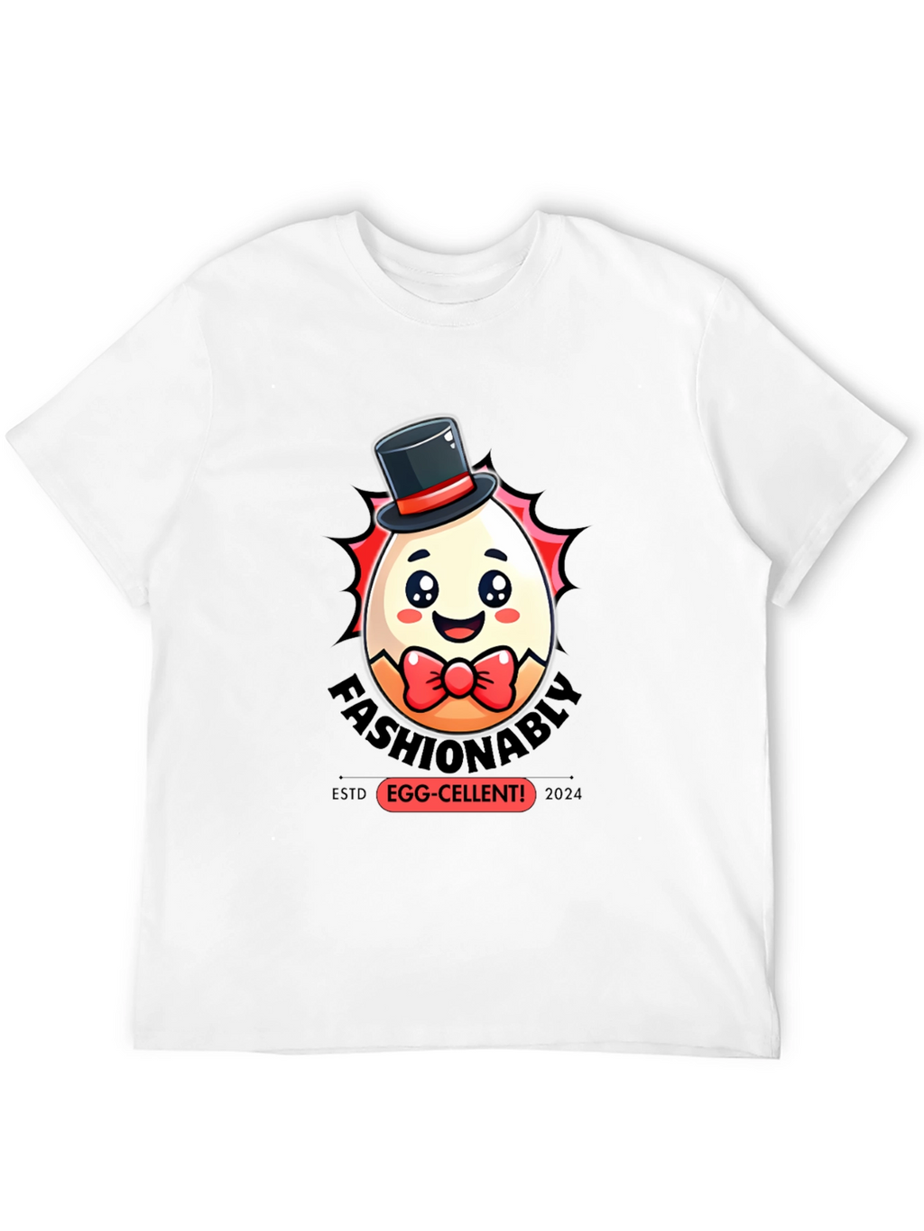 Fashionably Egg-cellent Graphic Tee