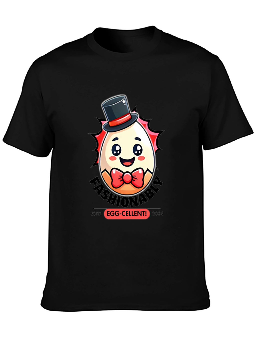 Fashionably Egg-cellent Graphic Tee
