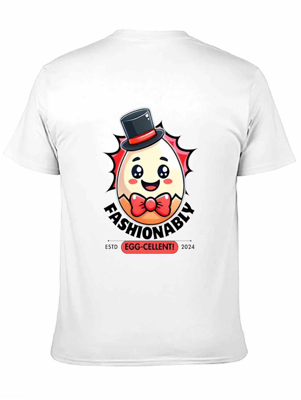 Fashionably Egg-cellent Graphic Tee
