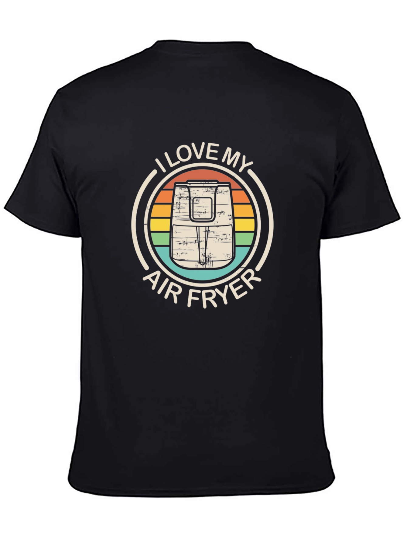 I Love My Air Fryer T-Shirt Retro Design