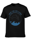 Keep The Sea Clean Graphic Tee