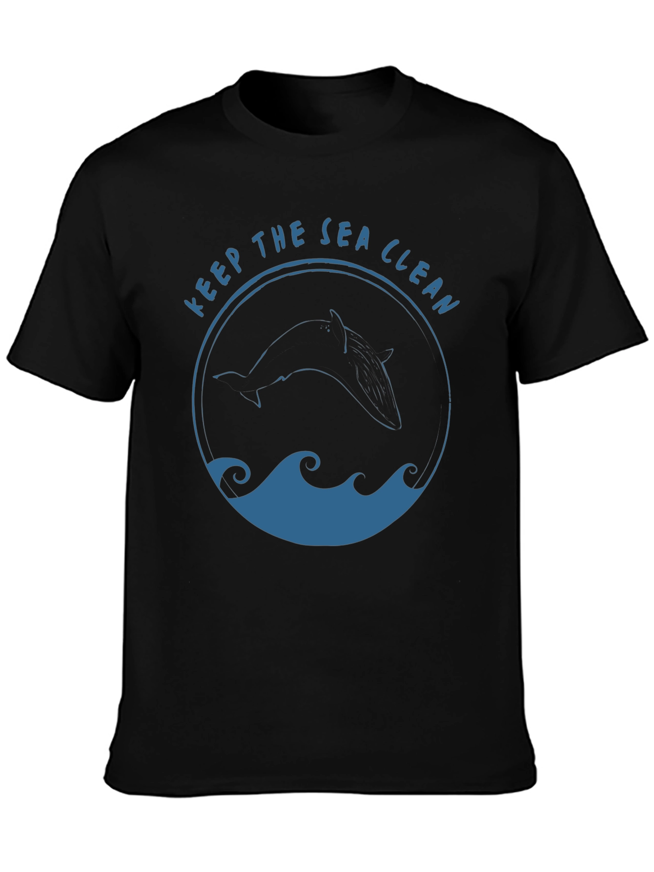 Keep The Sea Clean Graphic Tee