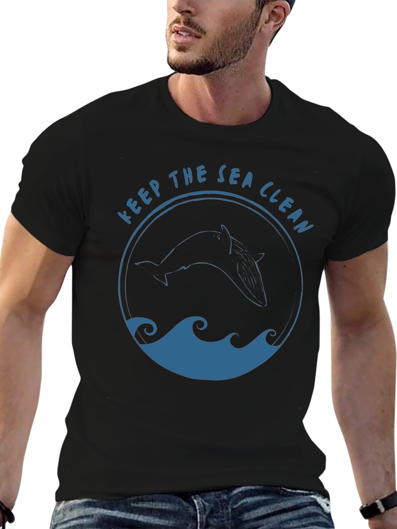 Keep The Sea Clean Graphic Tee