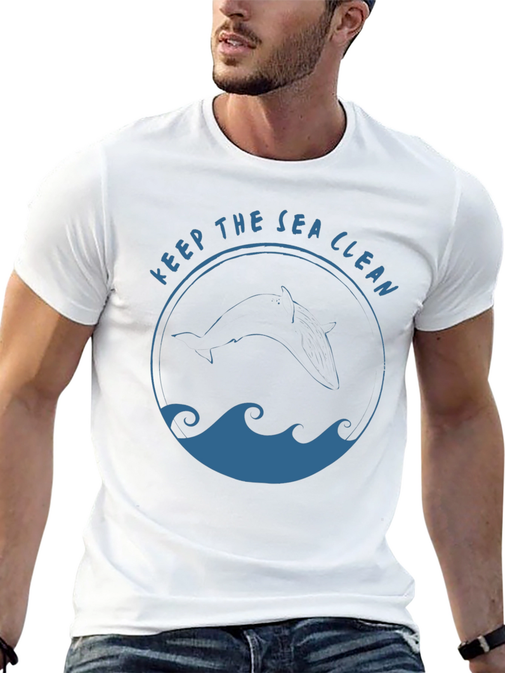 Keep The Sea Clean Graphic Tee