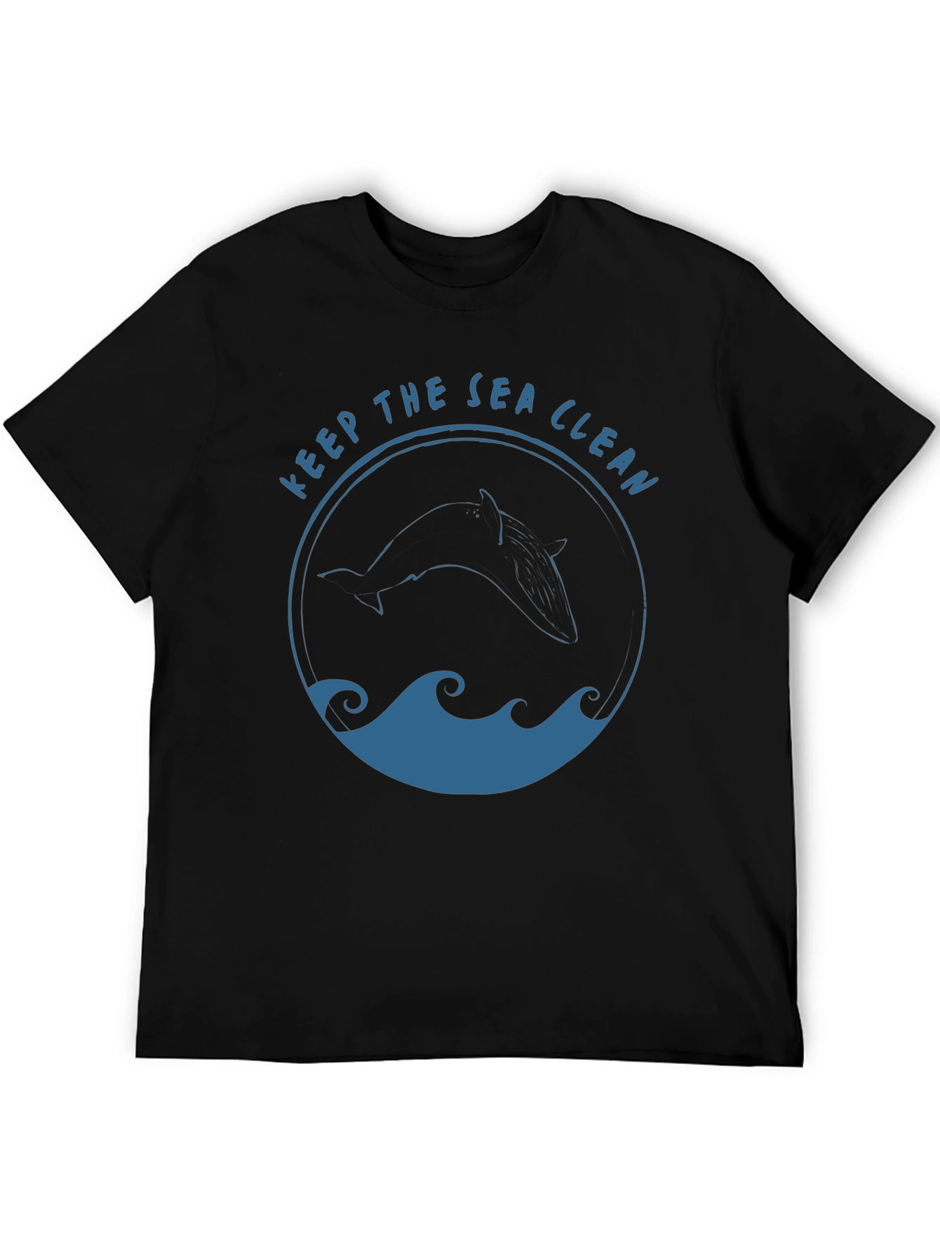 Keep The Sea Clean Graphic Tee