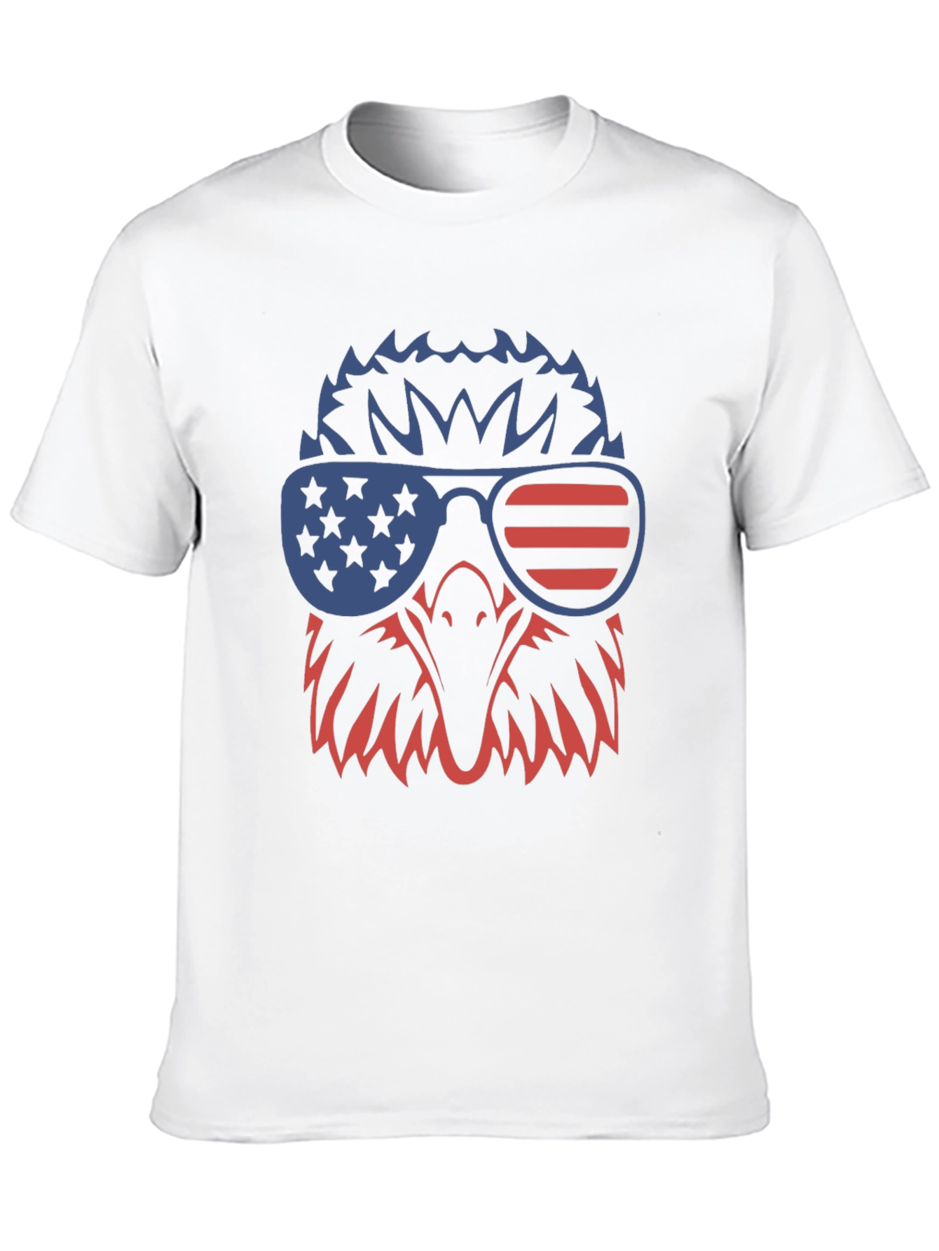 Patriotic Eagle Graphic Tee