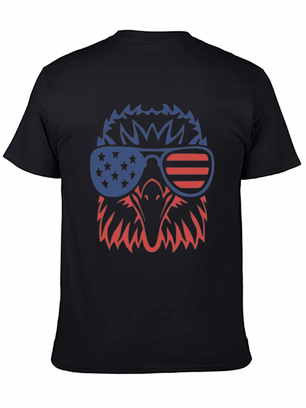Patriotic Eagle Graphic Tee
