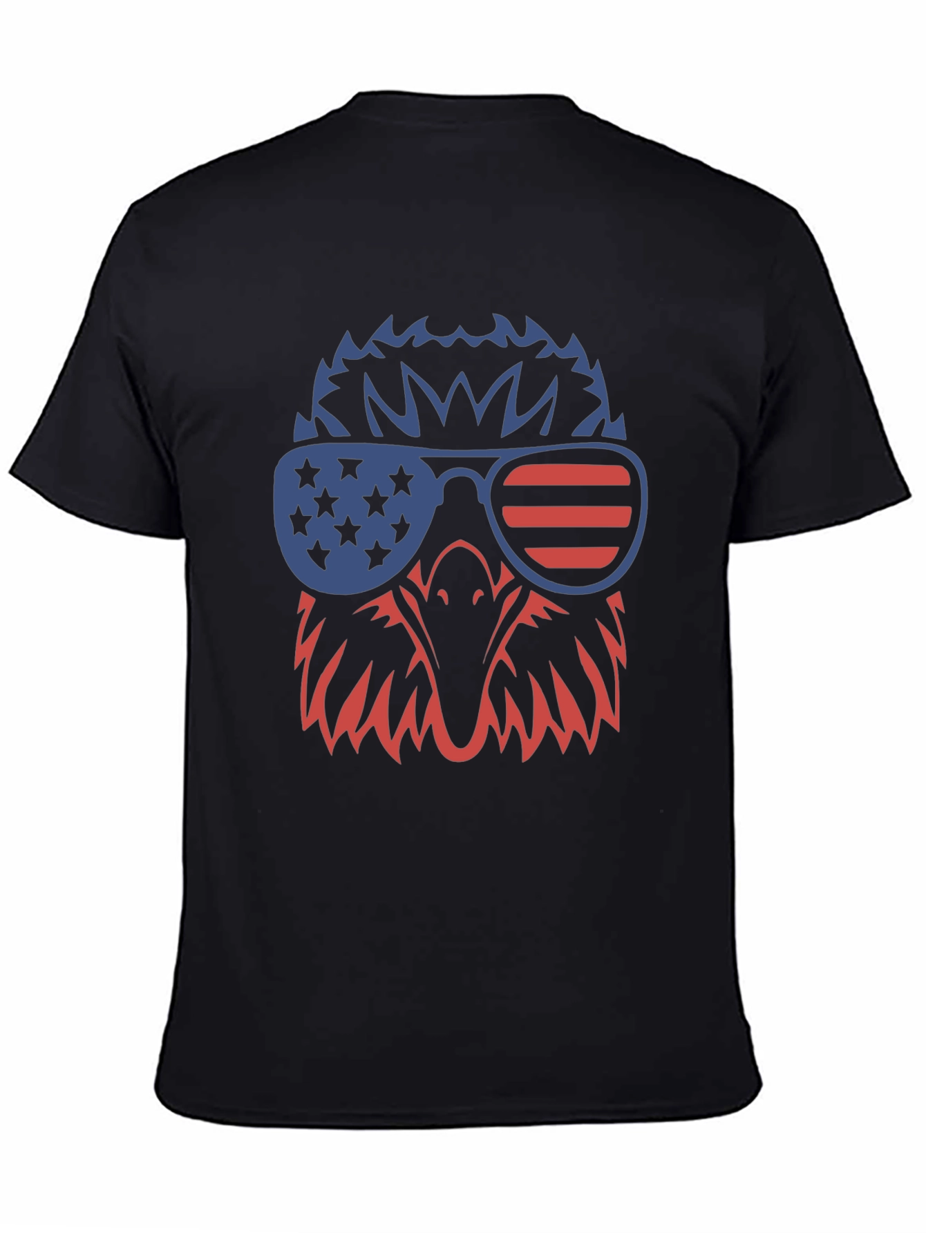 Patriotic Eagle Graphic Tee