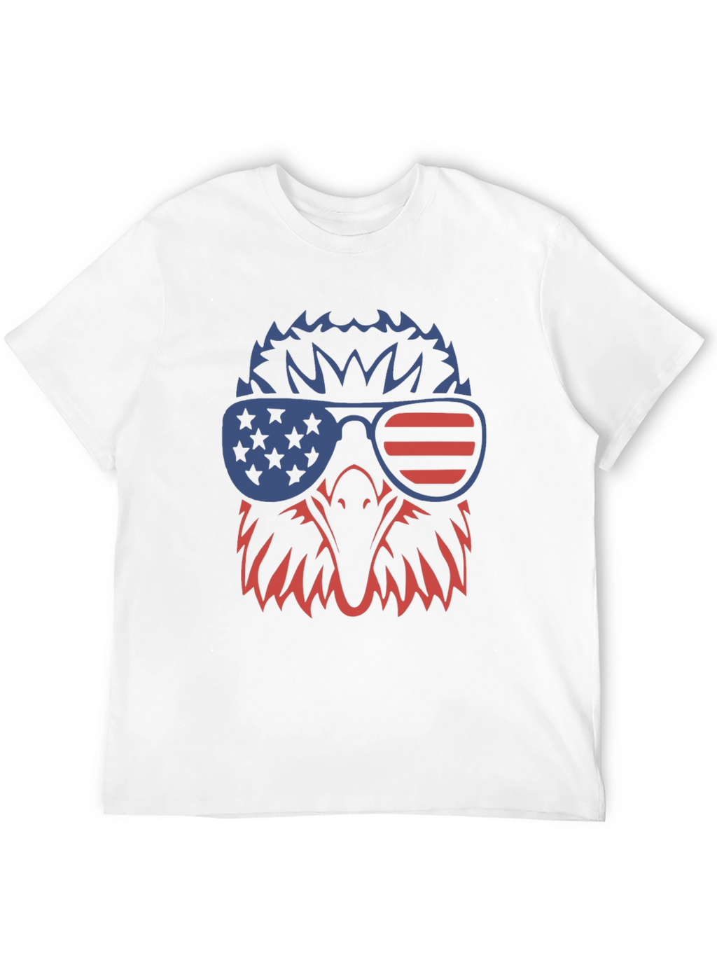 Patriotic Eagle Graphic Tee