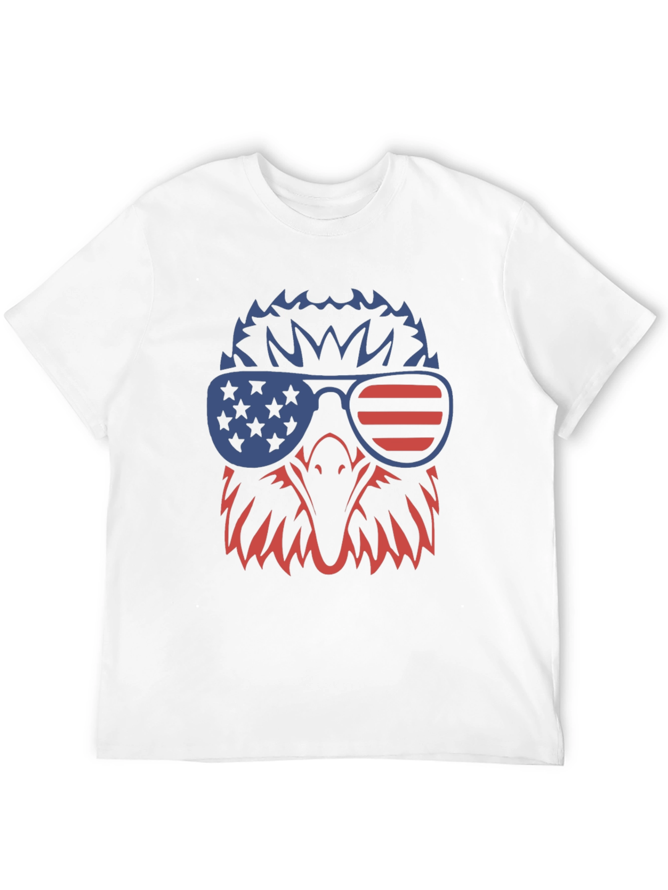 Patriotic Eagle Graphic Tee