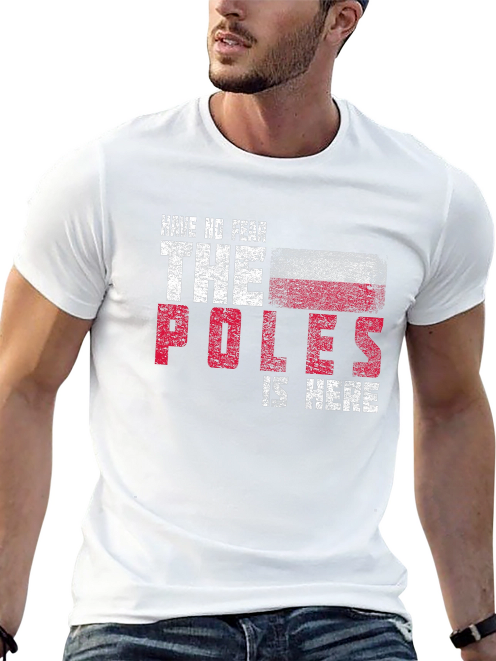 Have No Fear The Poles Are Here Graphic Tee