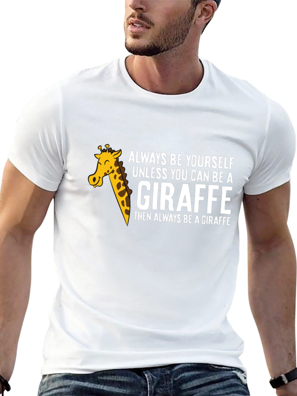 Always Be a Giraffe T-Shirt