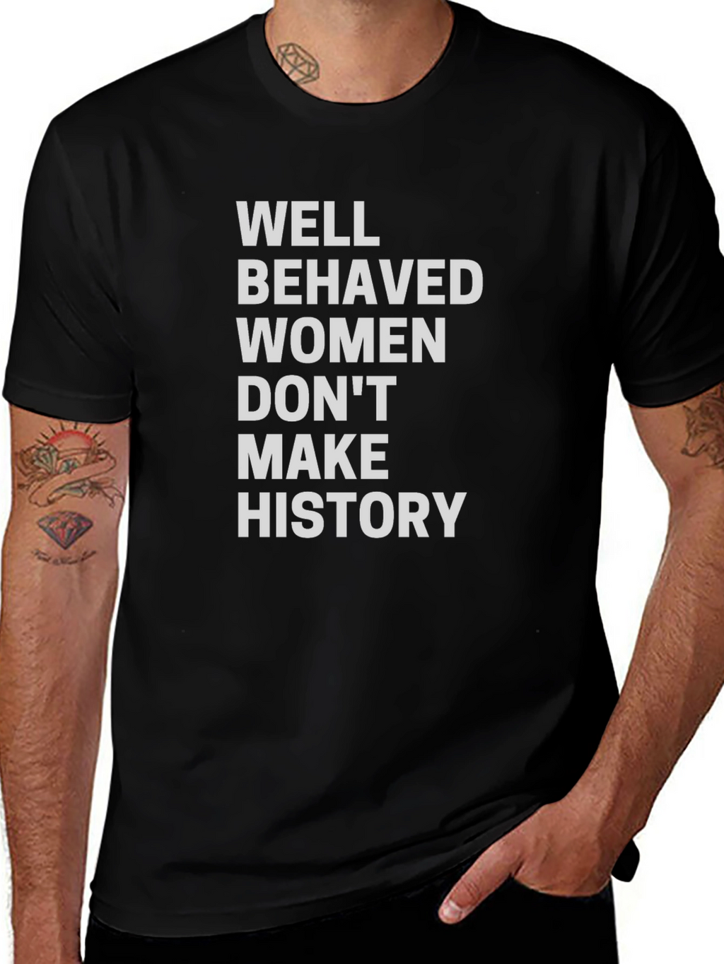 Empowered Women T-Shirt: Make History