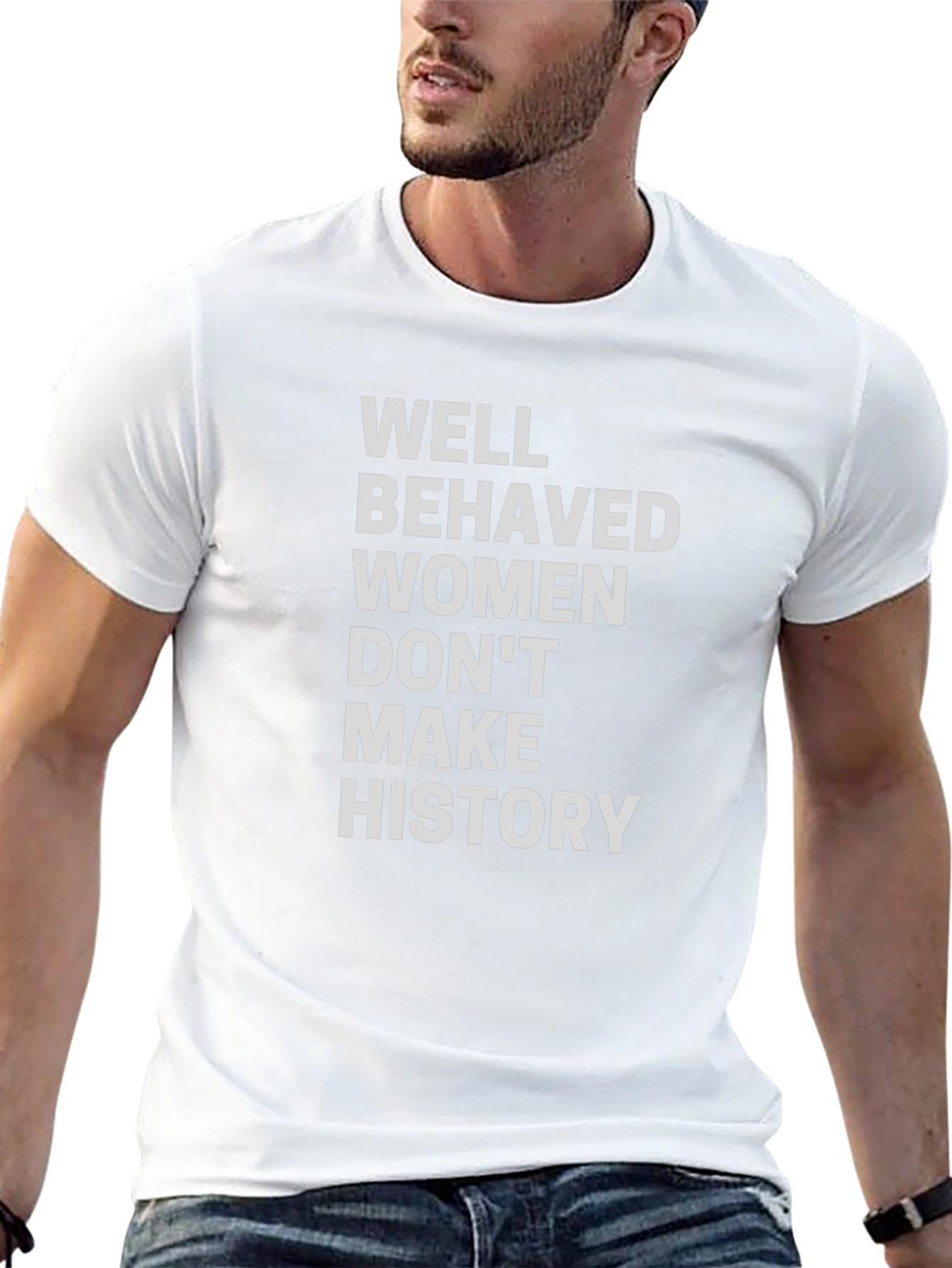 Empowered Women T-Shirt: Make History