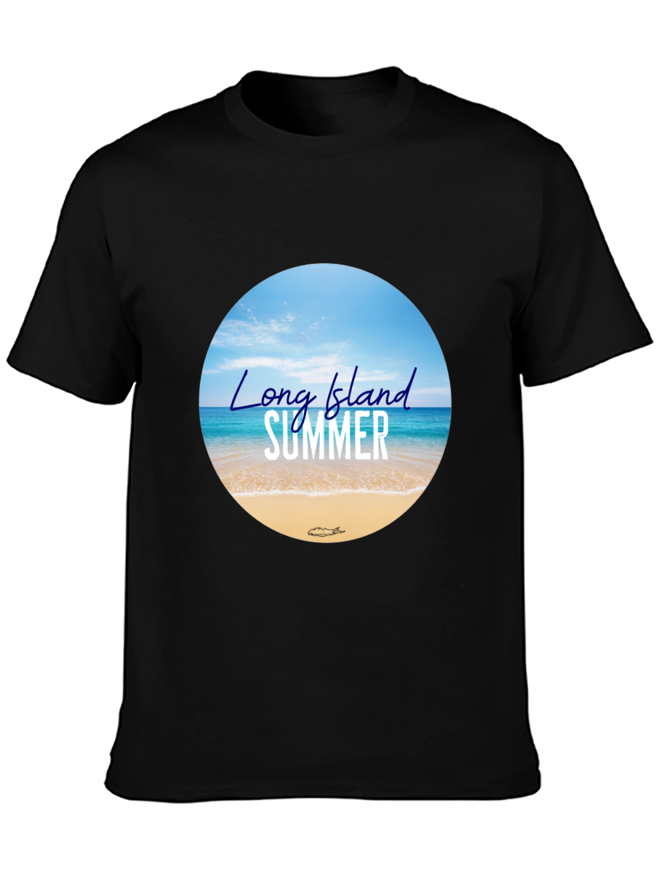 Long Island Summer Graphic Tee