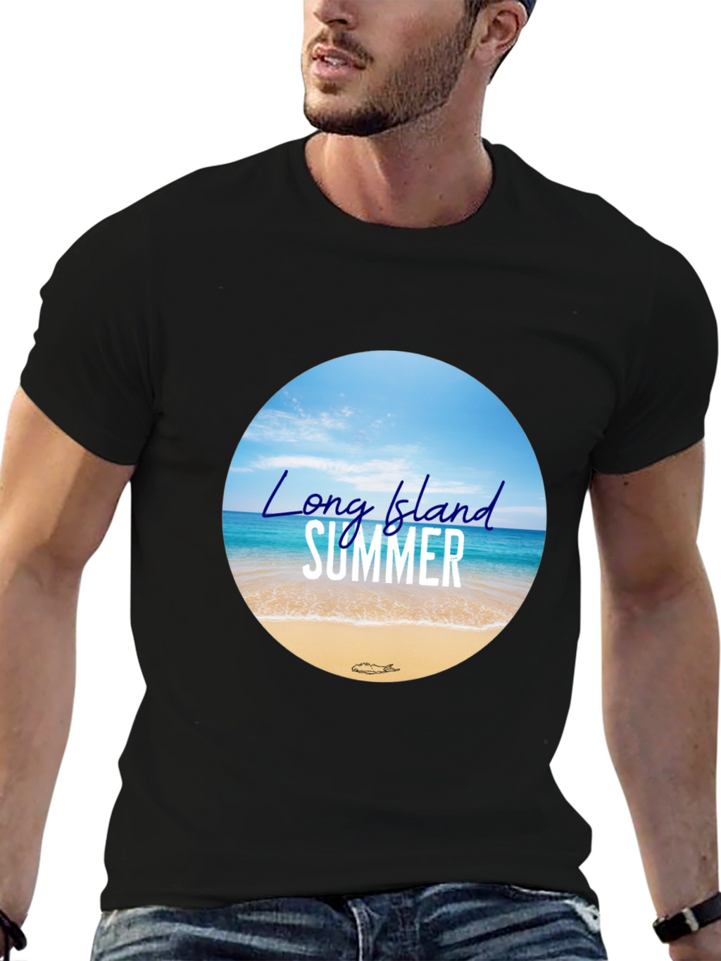 Long Island Summer Graphic Tee