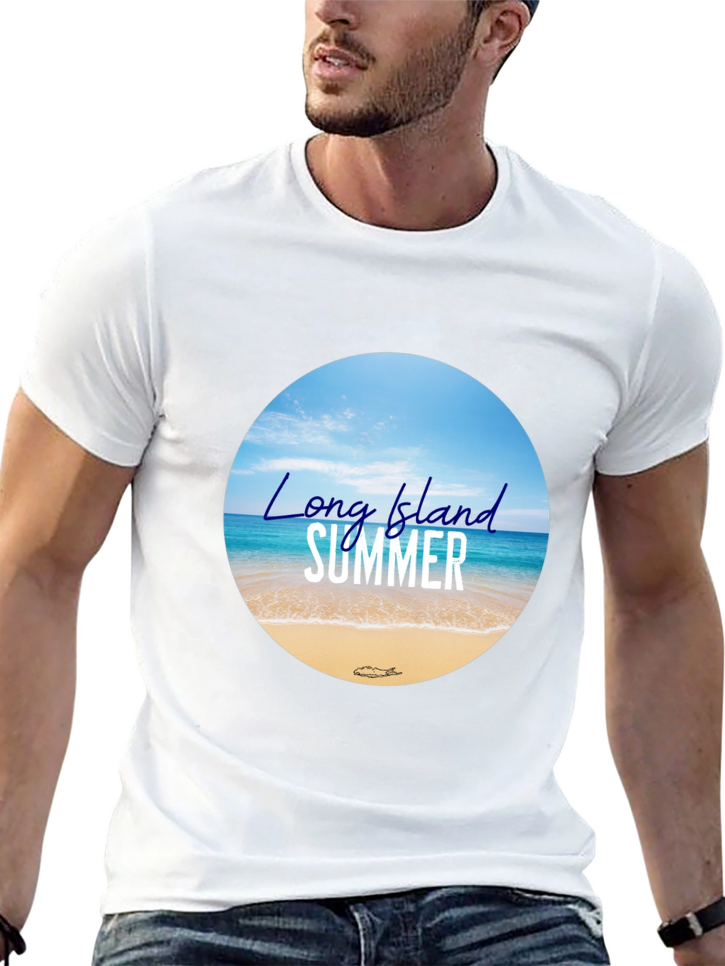 Long Island Summer Graphic Tee
