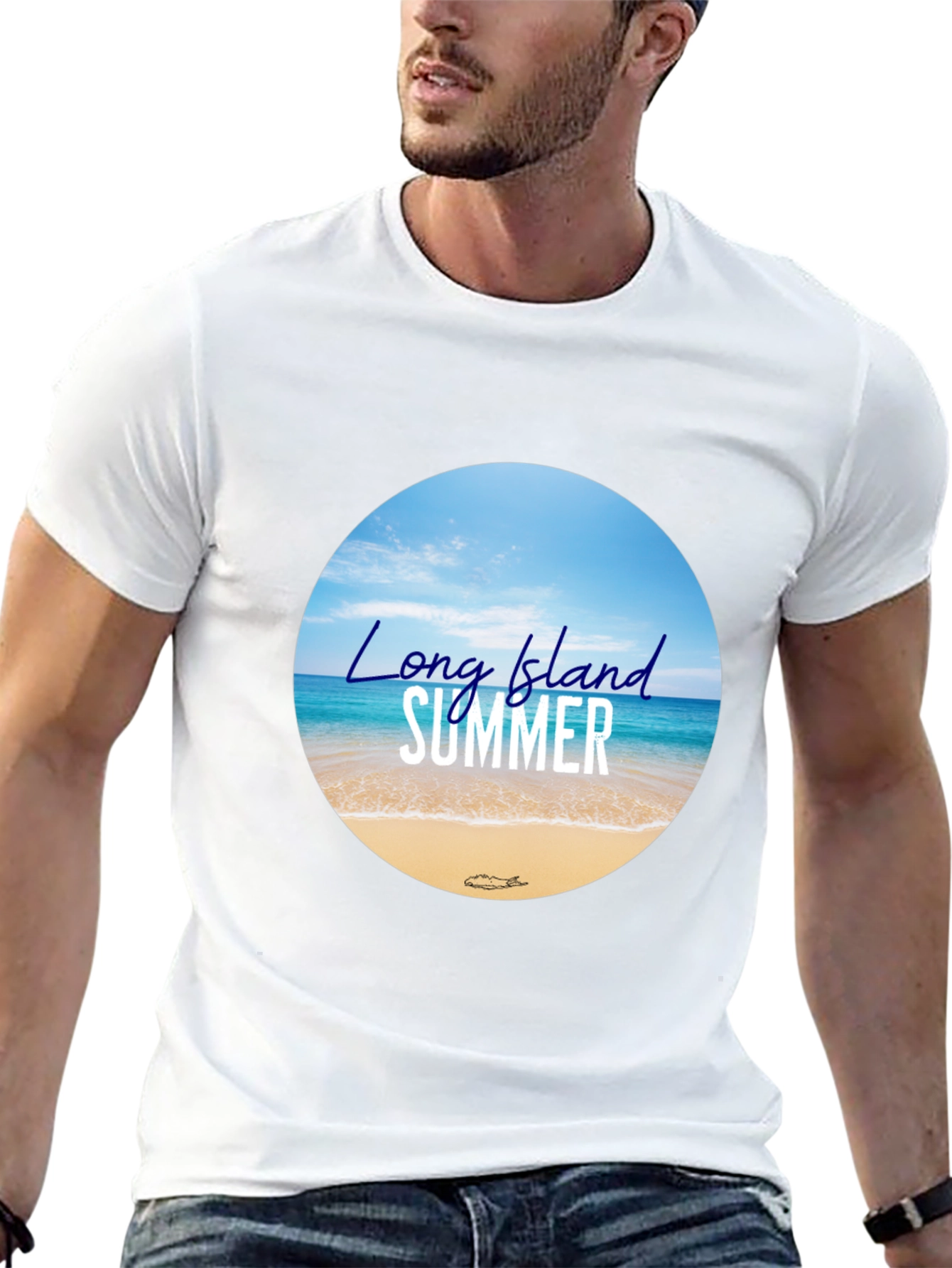 Long Island Summer Graphic Tee