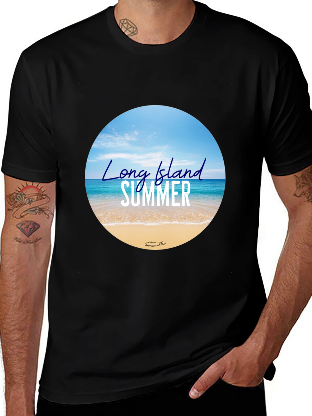 Long Island Summer Graphic Tee