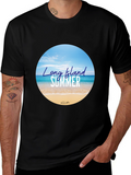 Long Island Summer Graphic Tee