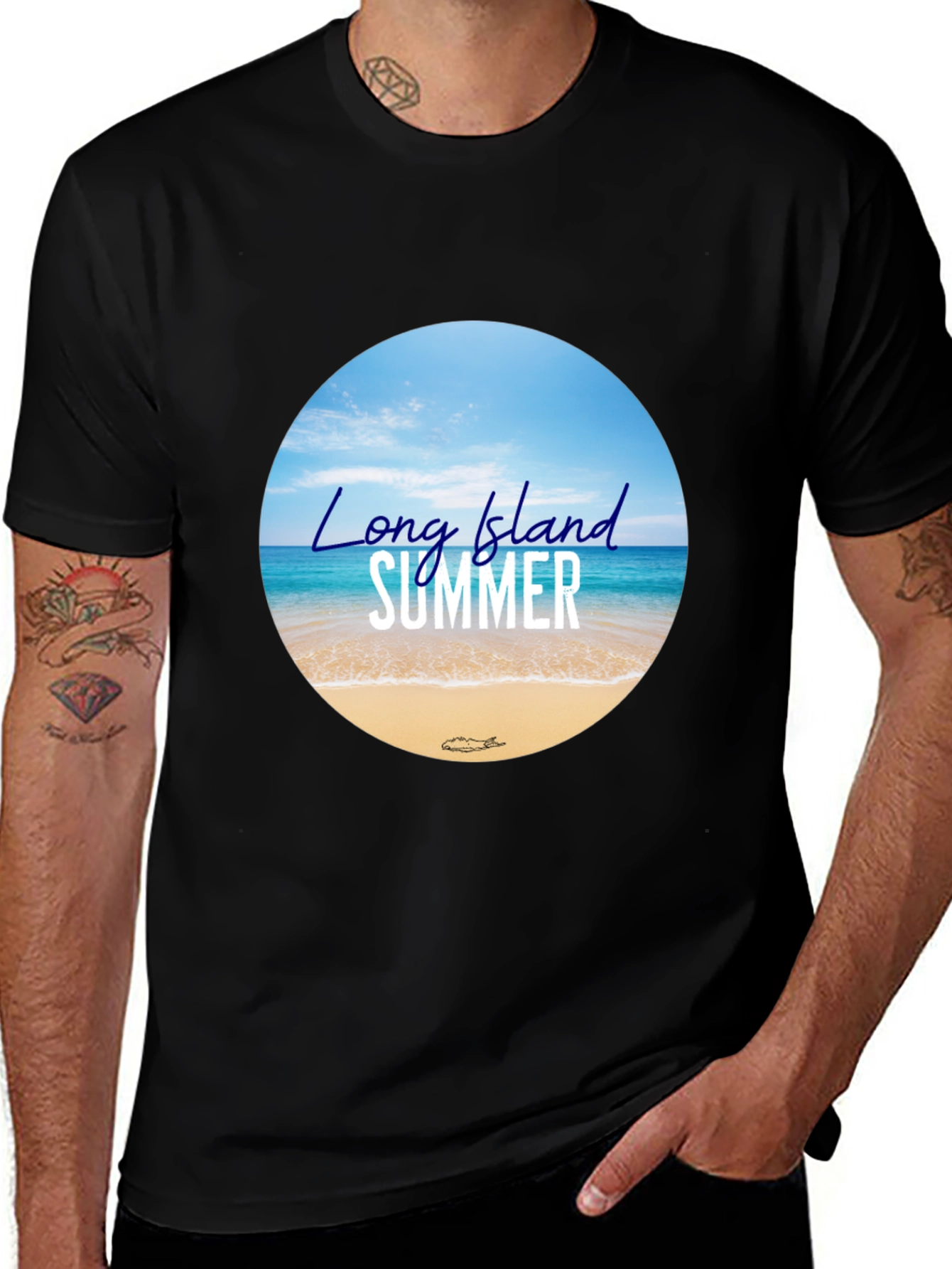 Long Island Summer Graphic Tee
