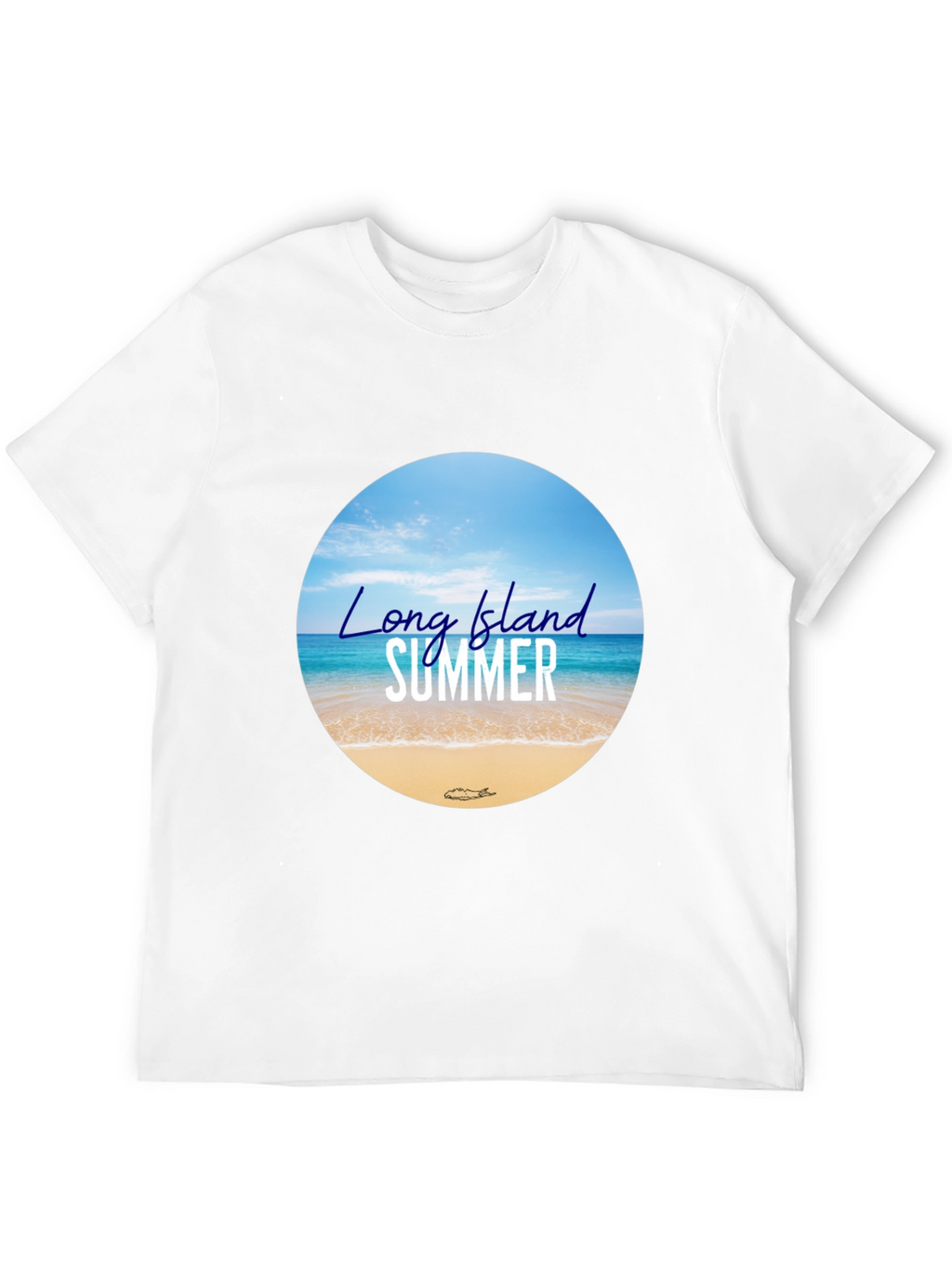 Long Island Summer Graphic Tee