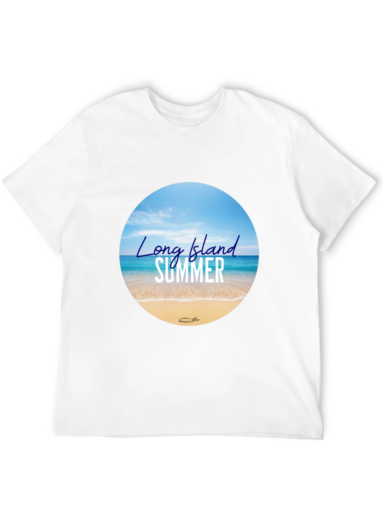 Long Island Summer Graphic Tee
