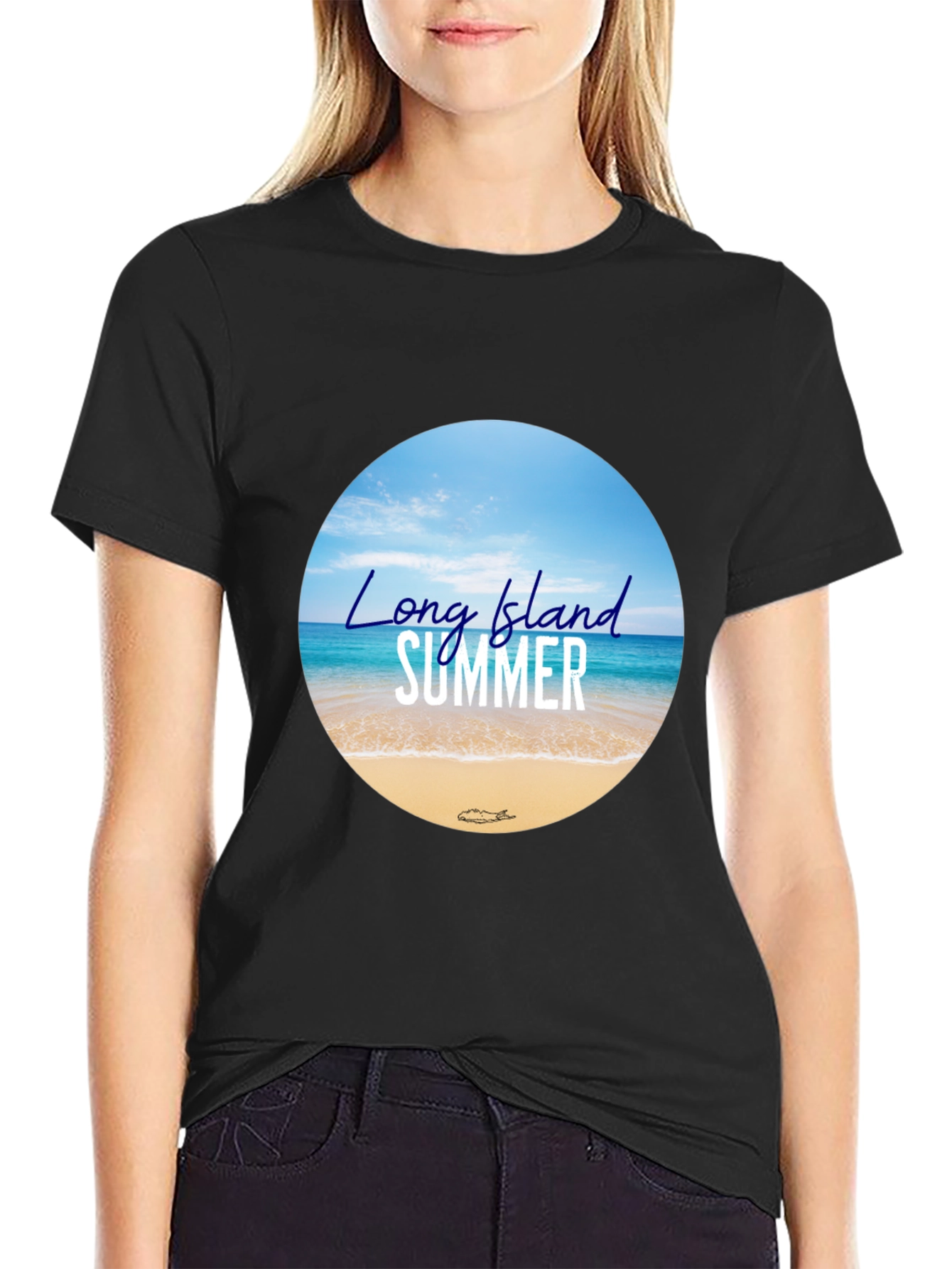 Long Island Summer Graphic Tee