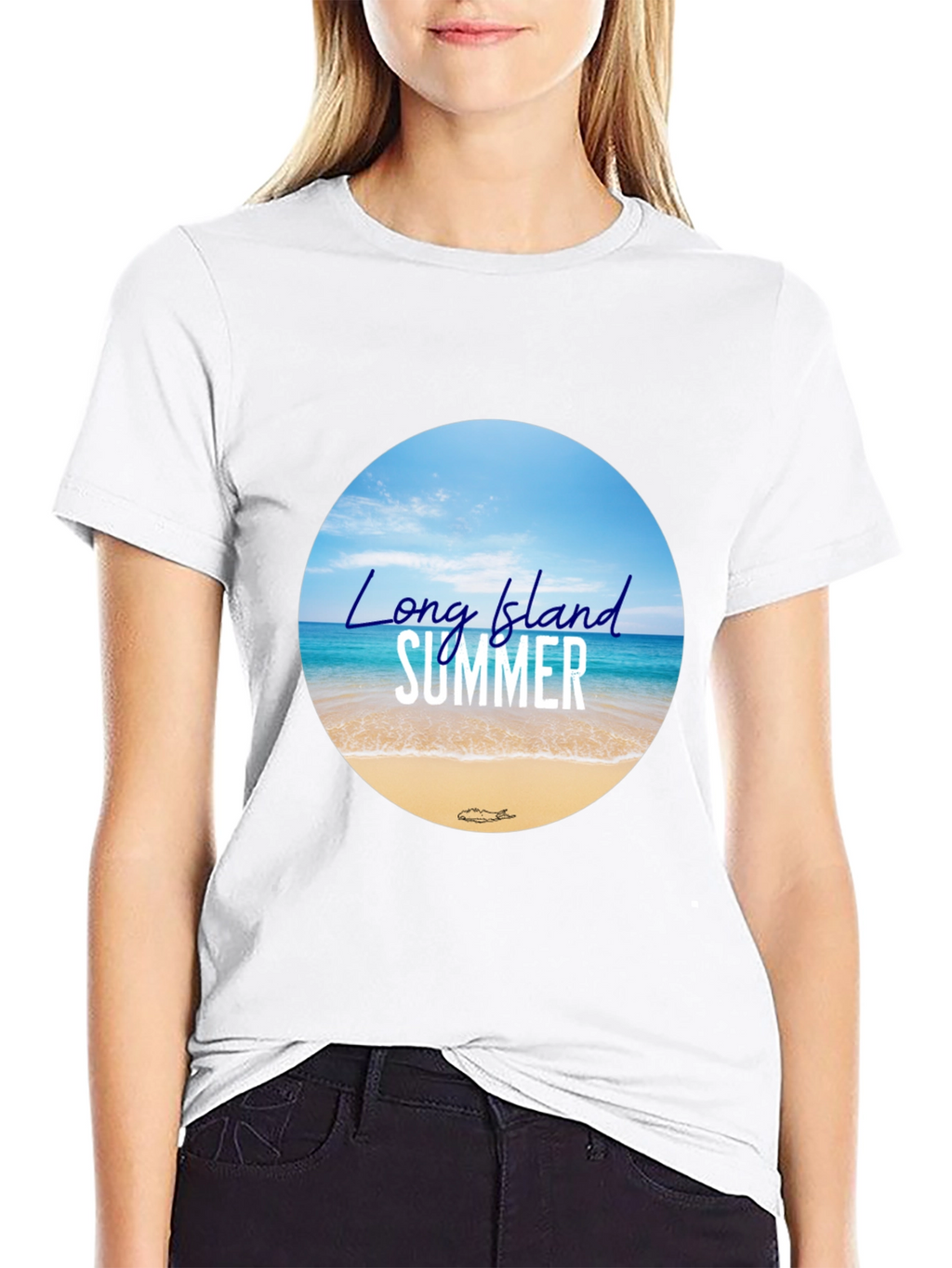 Long Island Summer Graphic Tee