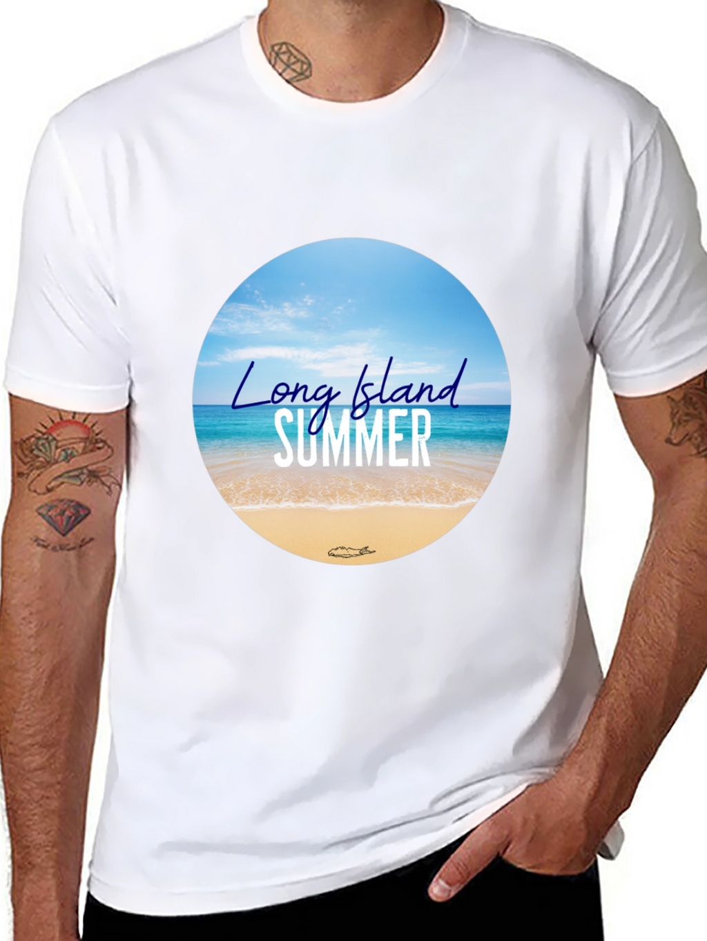 Long Island Summer Graphic Tee