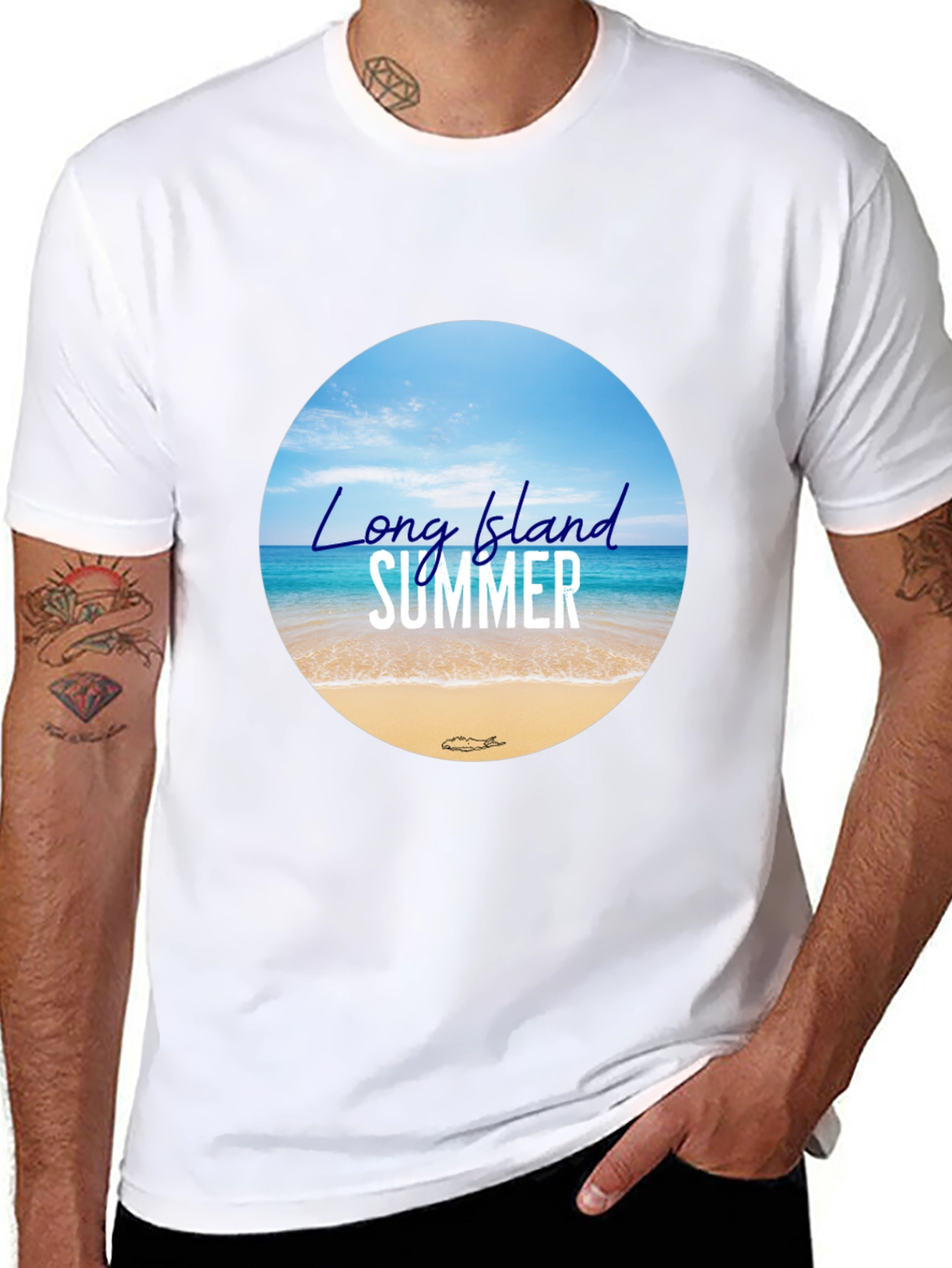 Long Island Summer Graphic Tee
