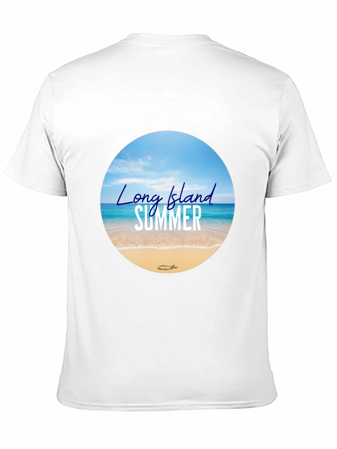 Long Island Summer Graphic Tee