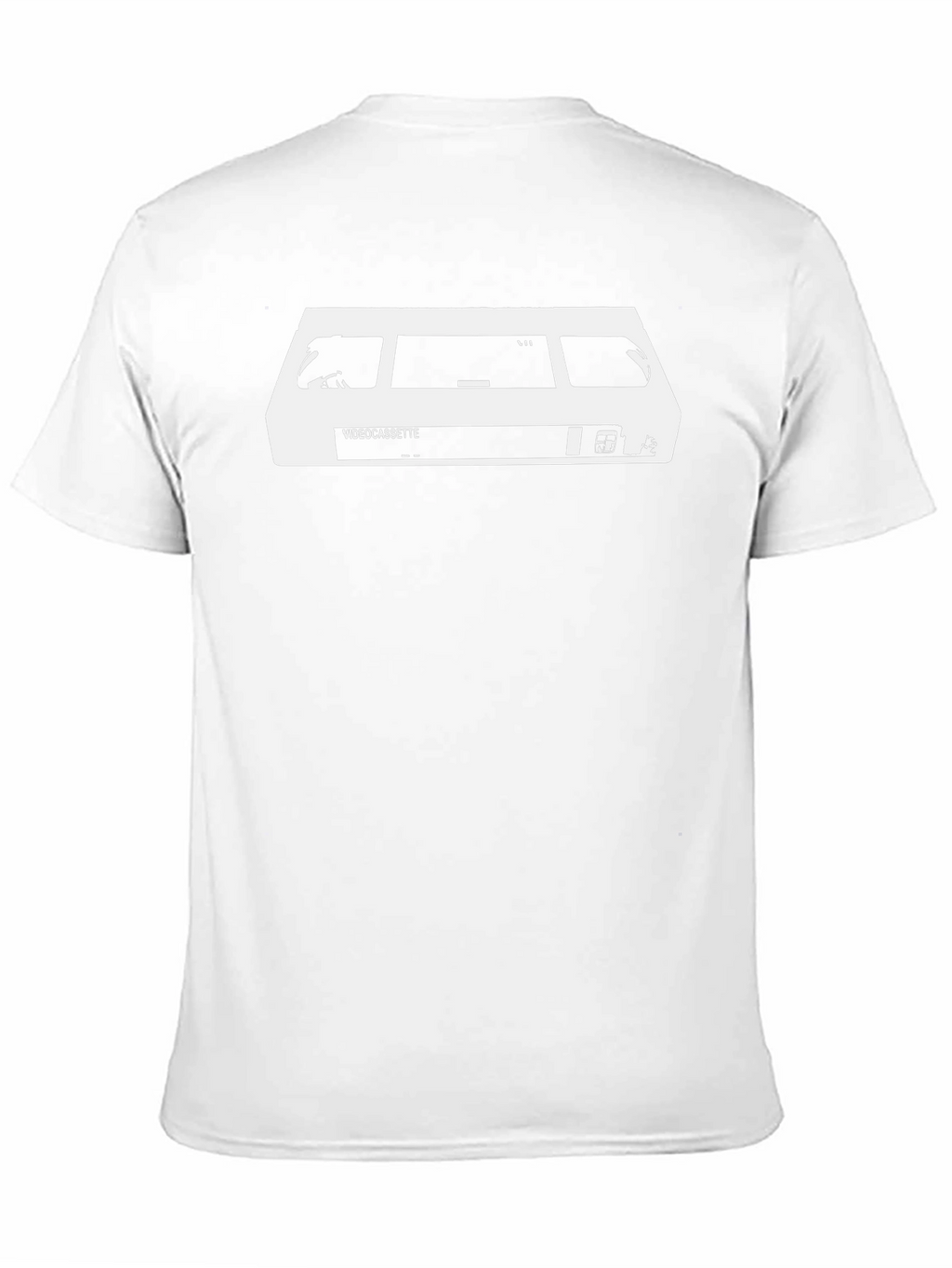 Retro Videocassette Graphic Tee