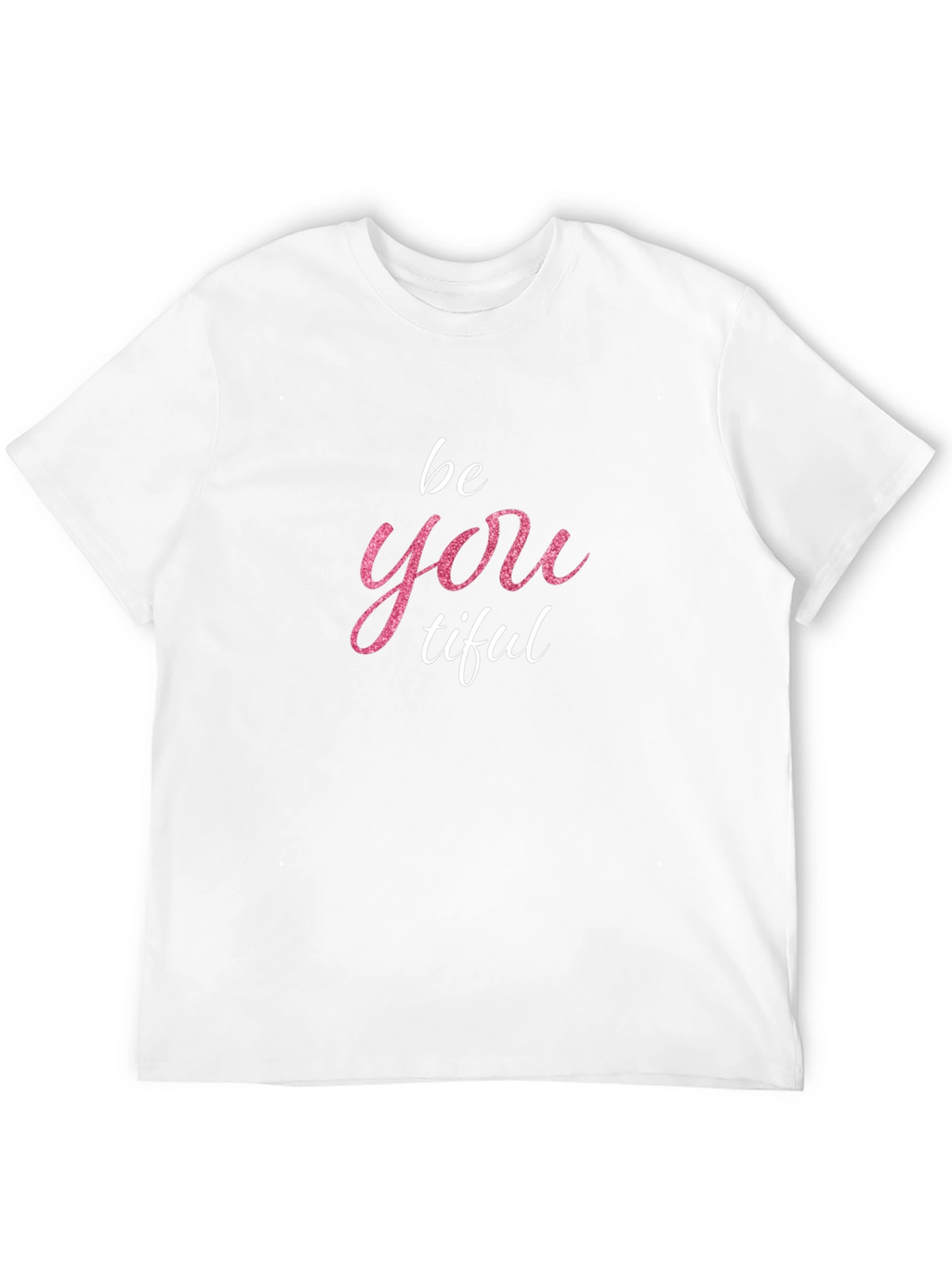 Be-YOU-tiful Black Graphic Tee