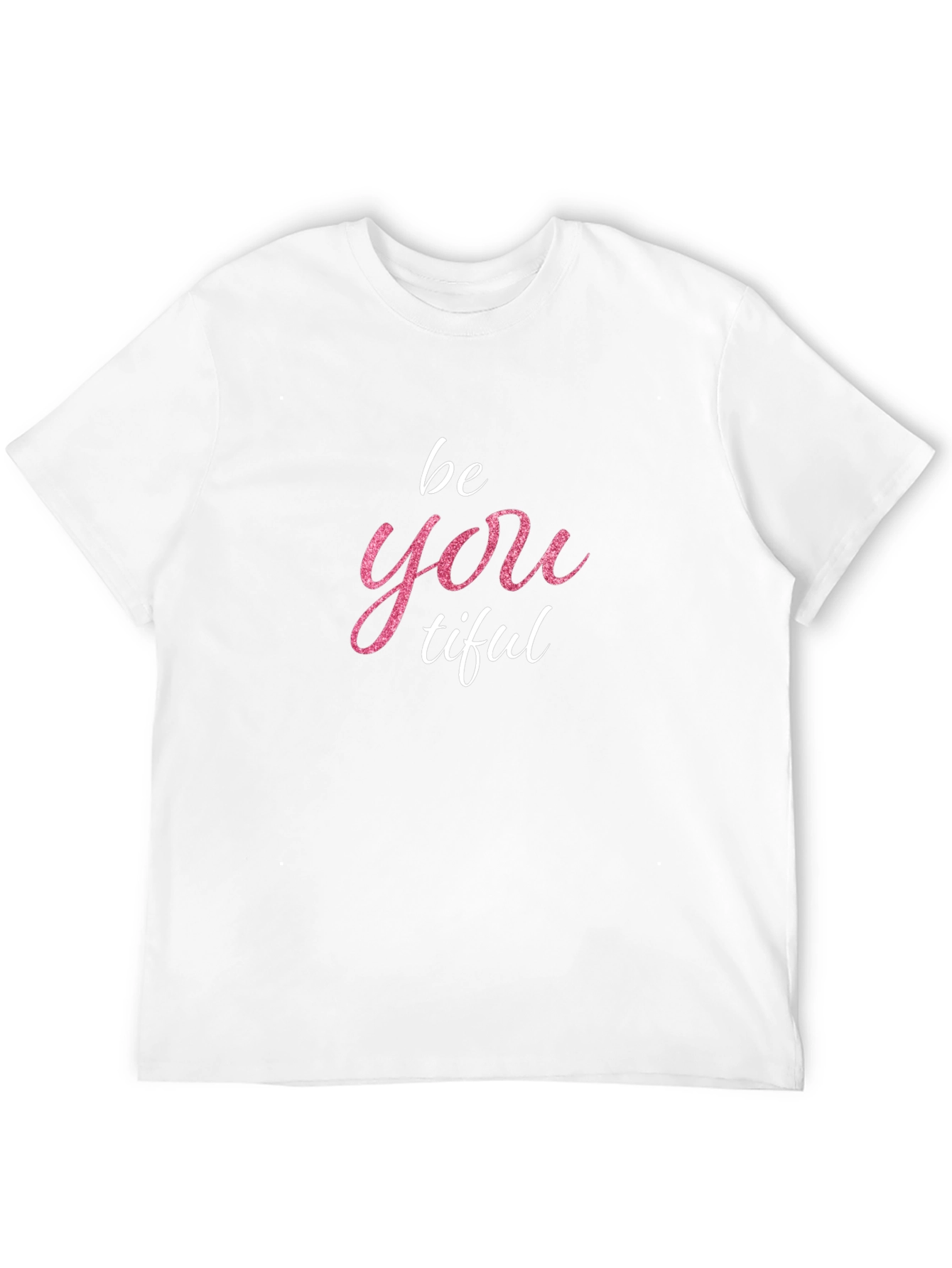 Be-YOU-tiful Black Graphic Tee