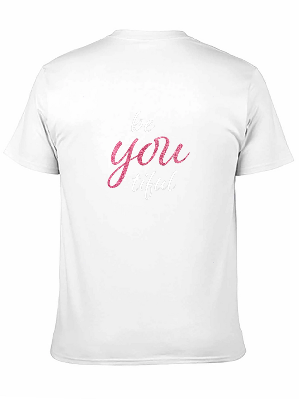 Be-YOU-tiful Black Graphic Tee