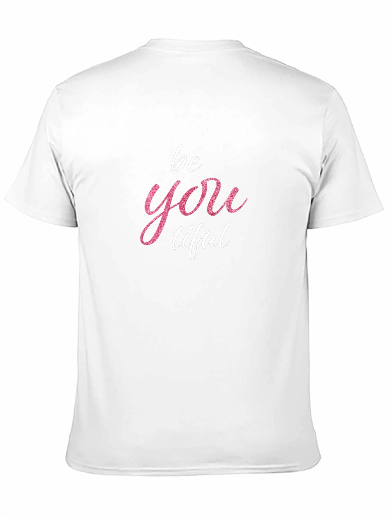 Be-YOU-tiful Black Graphic Tee