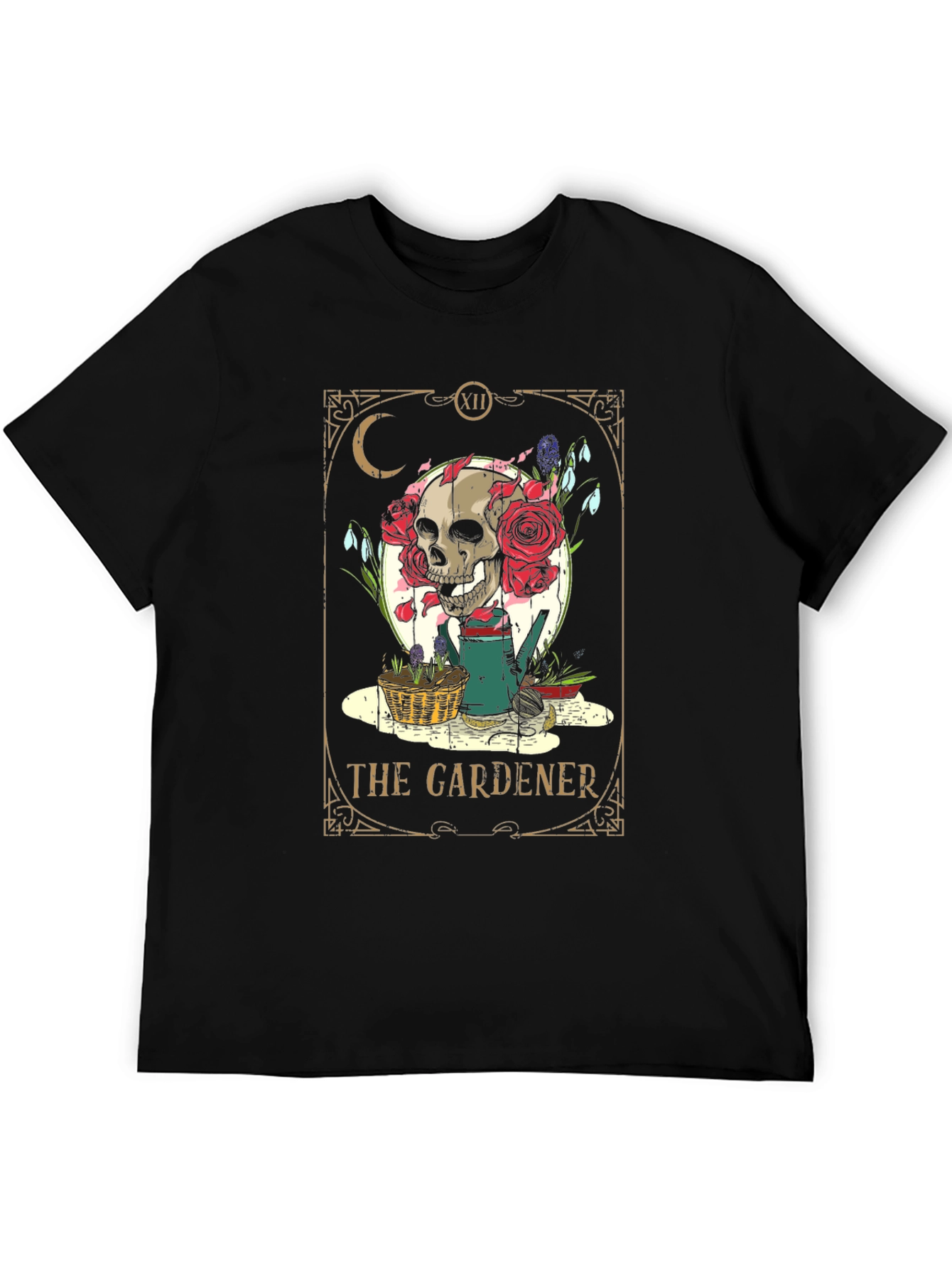 The Gardener Tarot Card T-Shirt