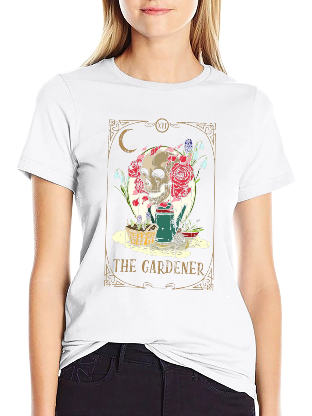 The Gardener Tarot Card T-Shirt