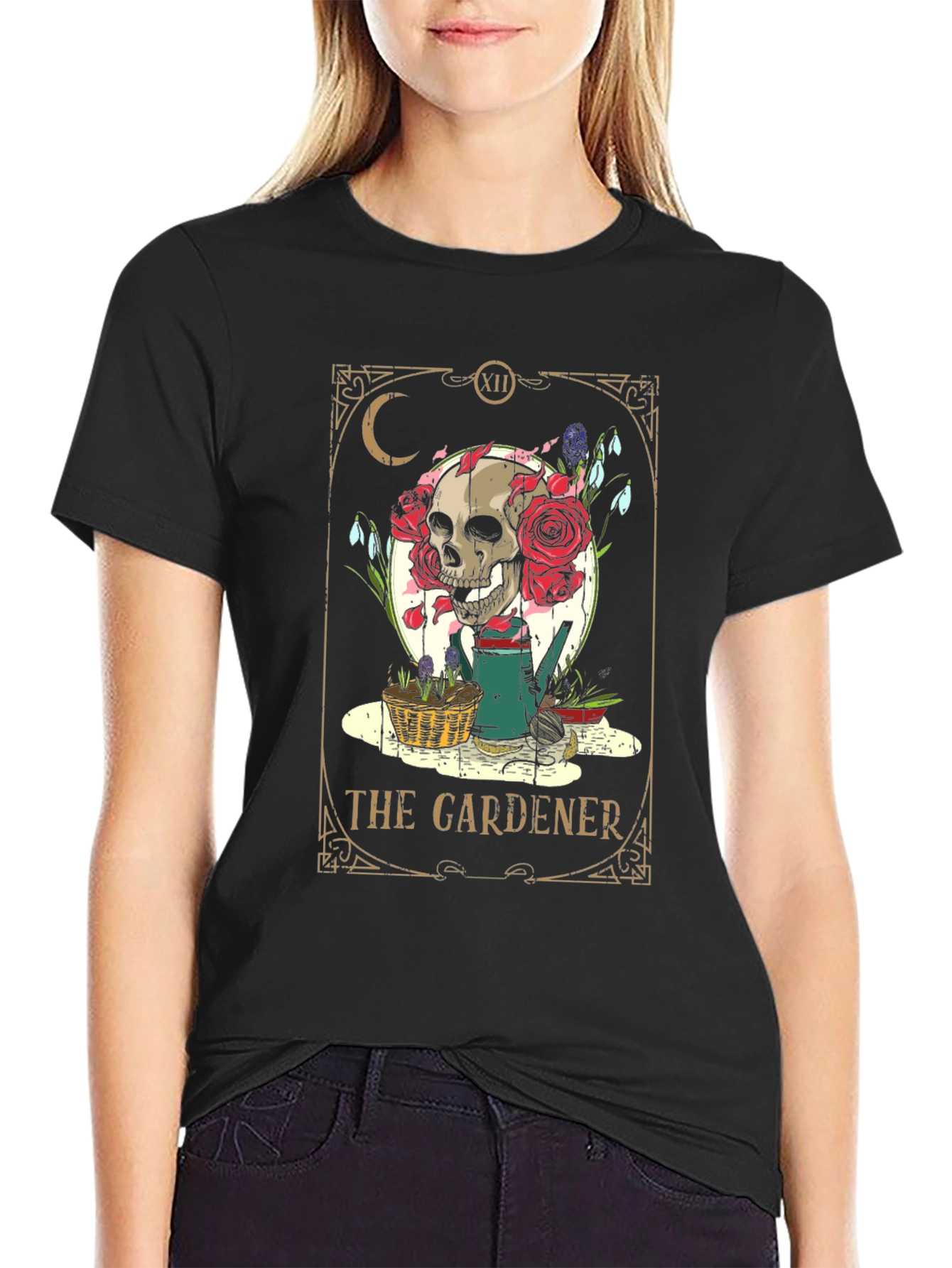 The Gardener Tarot Card T-Shirt