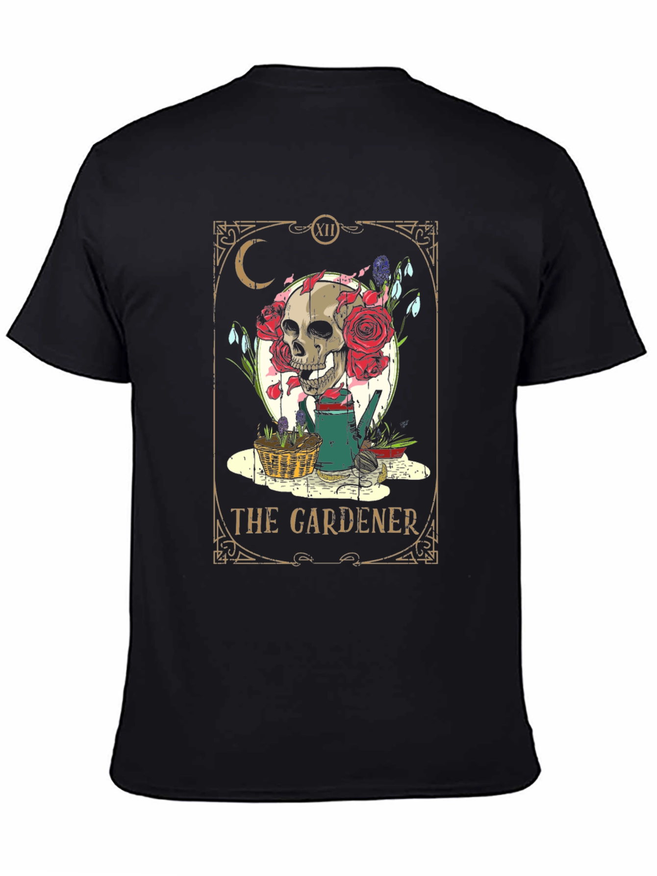 The Gardener Tarot Card T-Shirt
