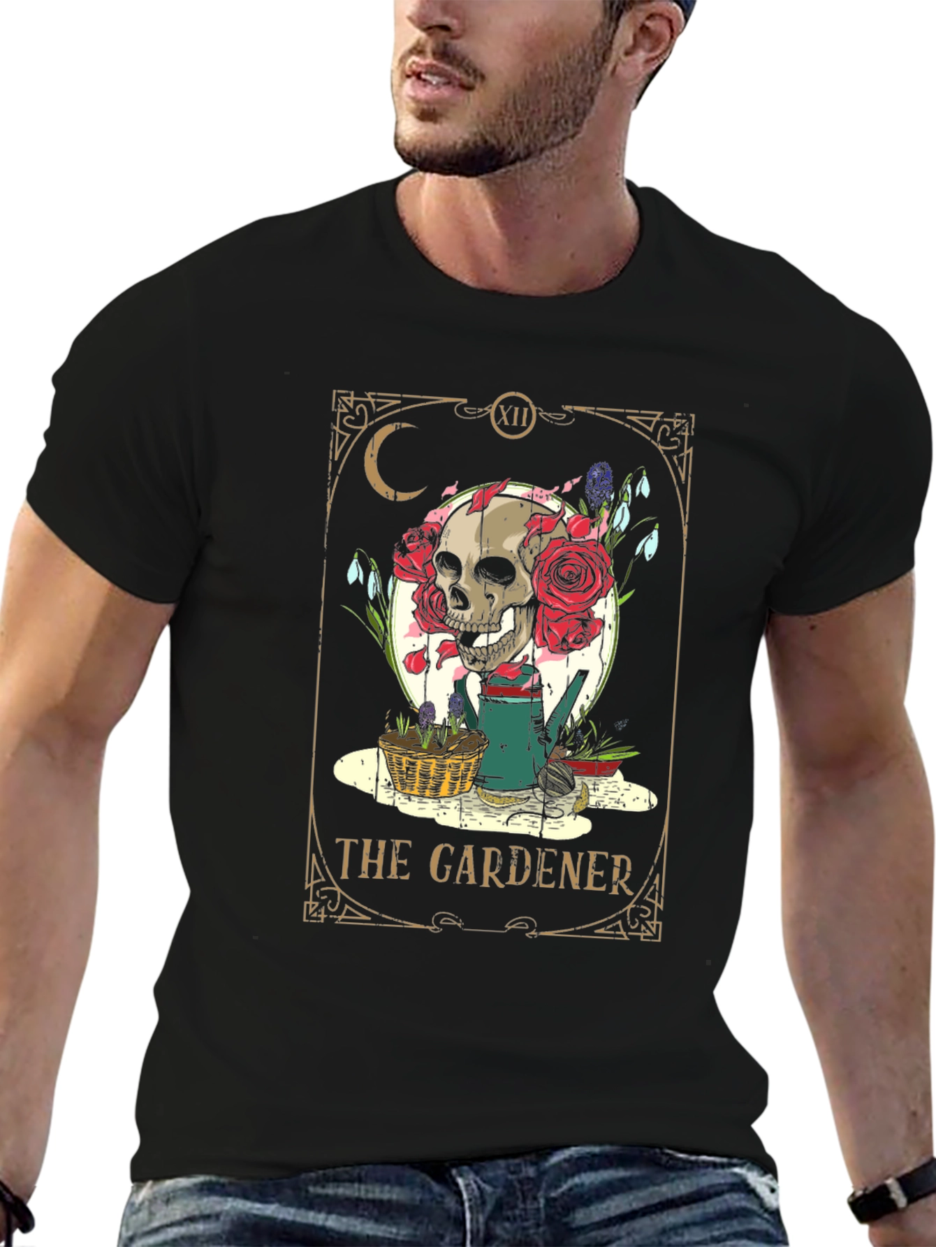 The Gardener Tarot Card T-Shirt