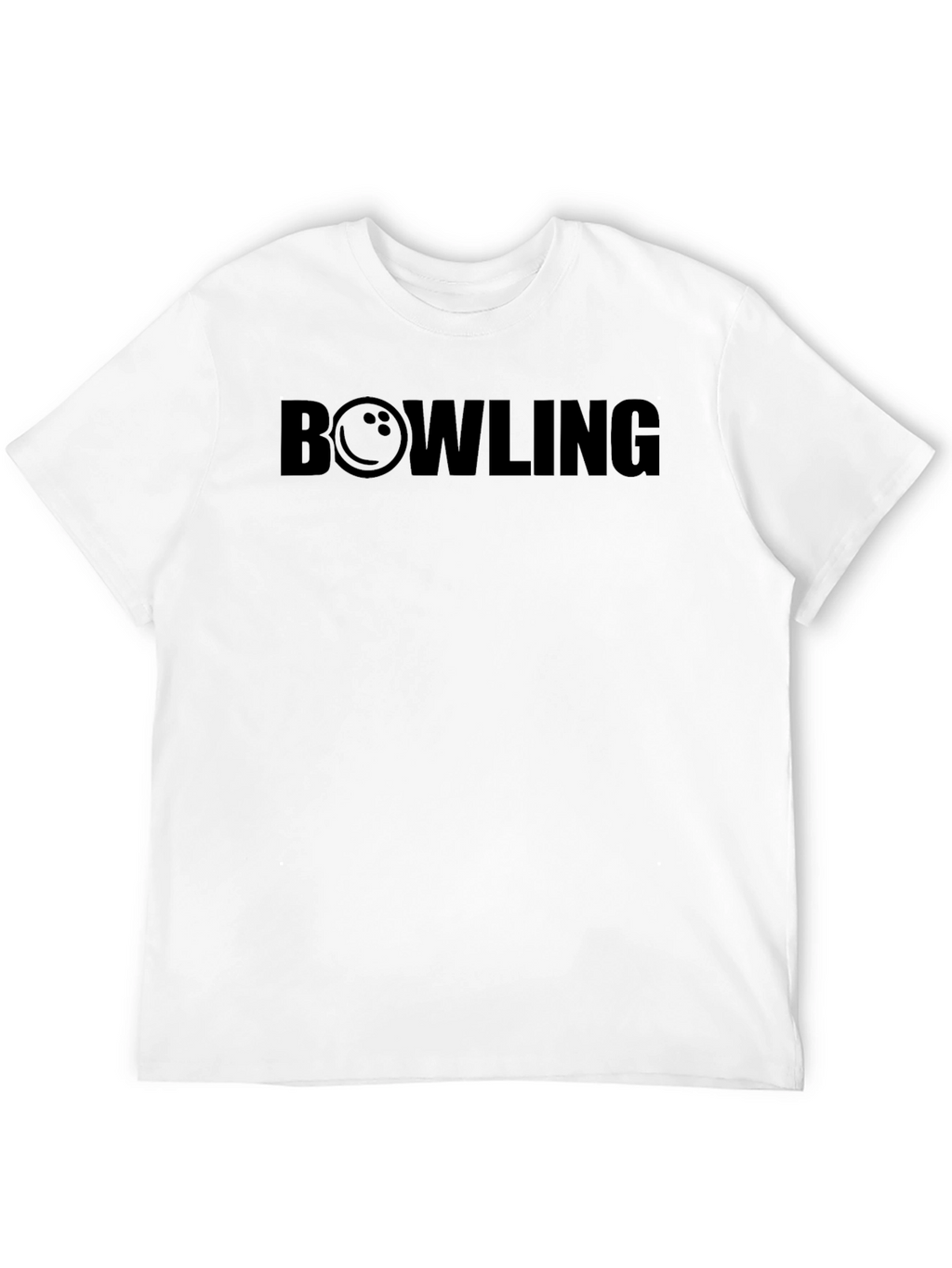 Bowling Graphic Tee - Unique Design