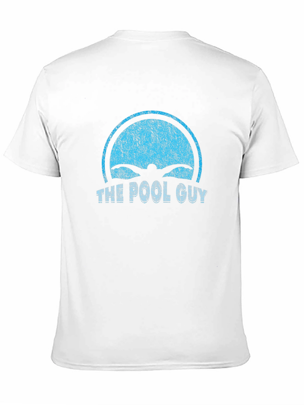 The Pool Guy Graphic T-Shirt