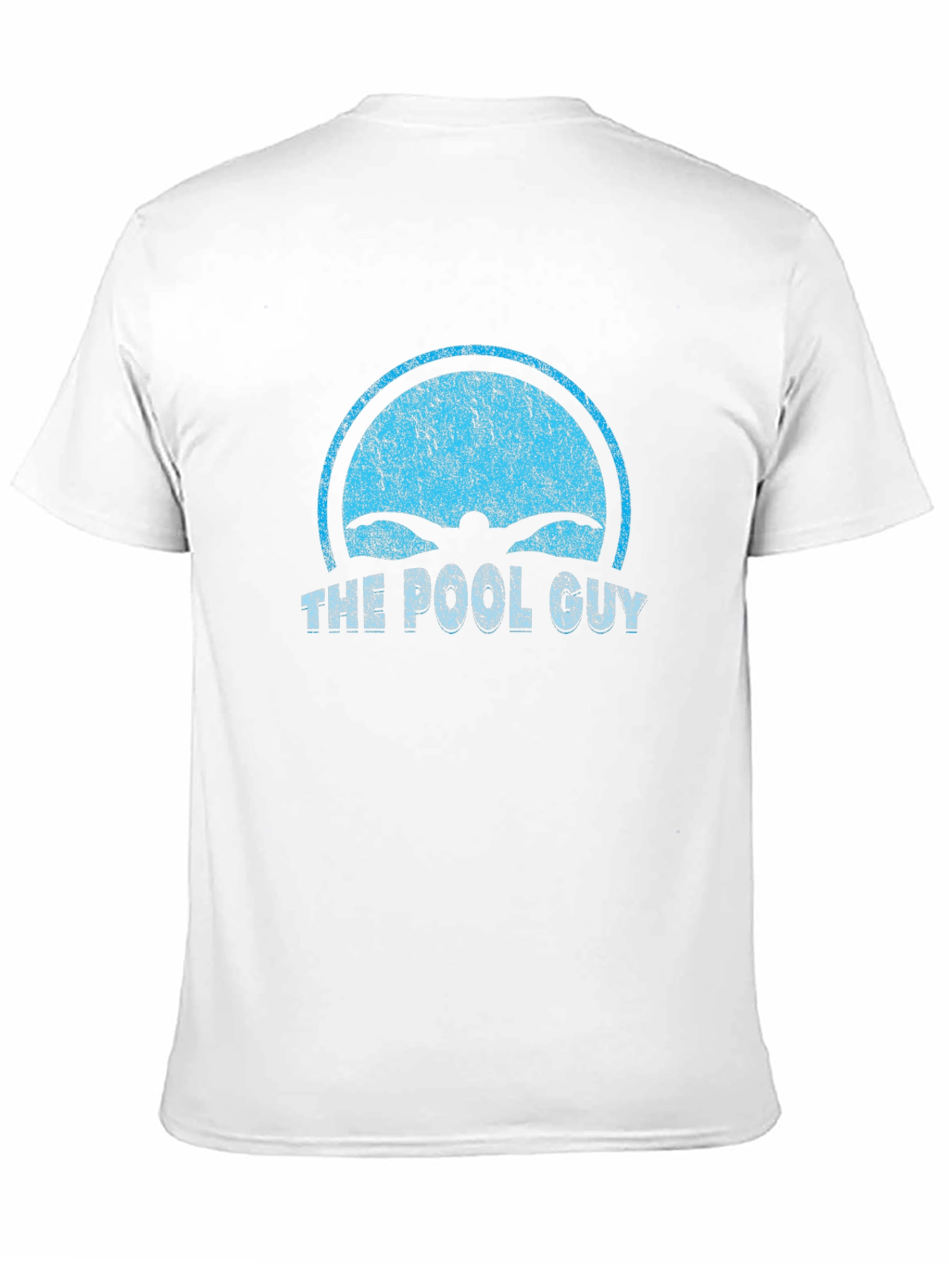 The Pool Guy Graphic T-Shirt