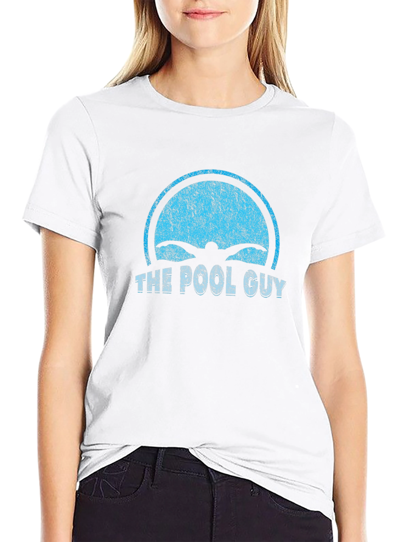 The Pool Guy Graphic T-Shirt