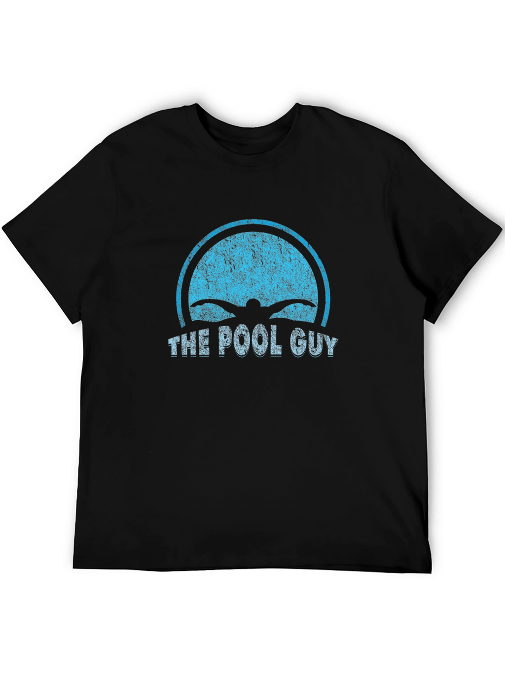 The Pool Guy Graphic T-Shirt